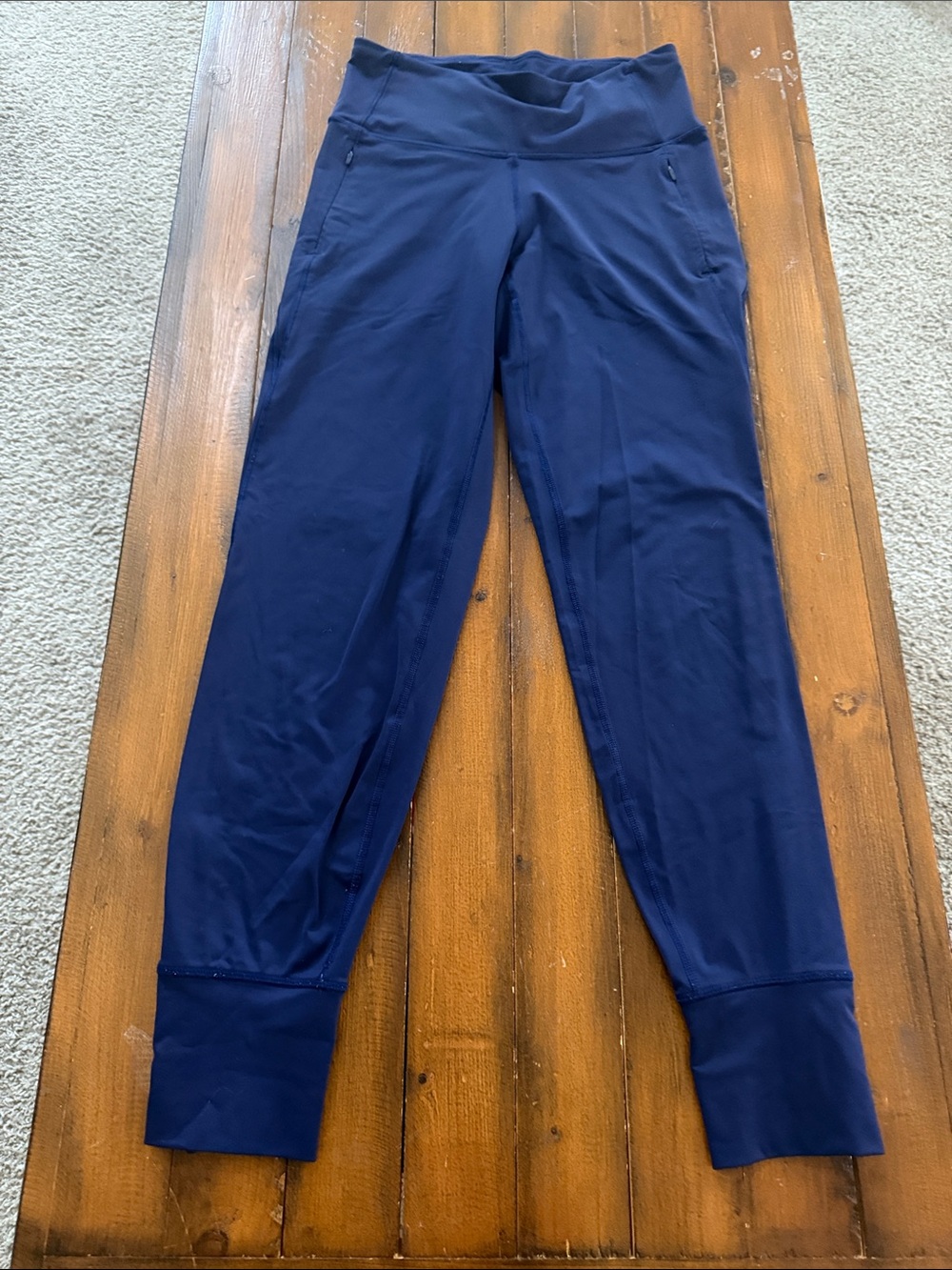 lululemon athletica Navy Blue Leggings